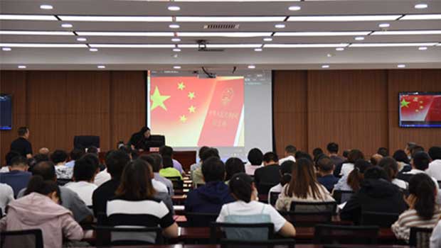 新永利官网开展《民法典》普法宣传活动