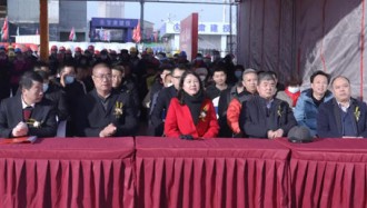 “星耀佛慈，心倾雅居”，12月9日上午新永利官网首个地产项目“..