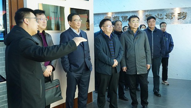 兰州城市供水集团党委书记、董事长来耀明一行莅临公司调研