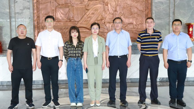 甘肃达尔健康复医院院长徐文红一行 莅临新永利官网调研、参观