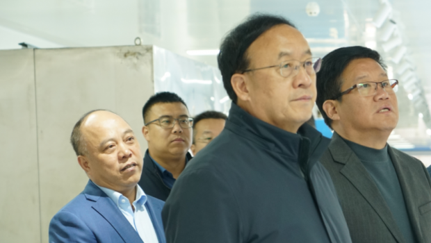 省政协党组成员袁占亭一行 莅临新永利官网调研