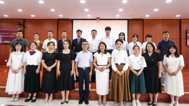 新永利官网举办庆祝建国75周年、建厂95周年“激扬青春志•共筑佛慈梦”配乐诗朗诵比赛活动