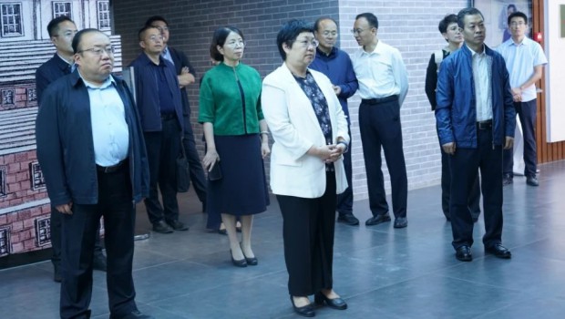 中国科协党组成员、国际合作部部长罗晖一行莅临新永利官网调研