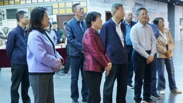 安徽省政协副主席罗平率专题调研组一行莅临新永利官网开展调研