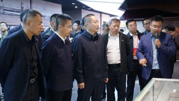 2024中国民营企业500强暨“全国优强民企陇上行活动”走进新永利官网