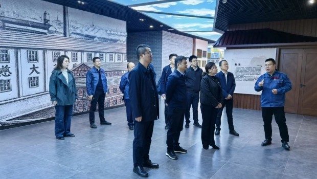 中国通用技术集团王妘一行来新永利官网参观交流