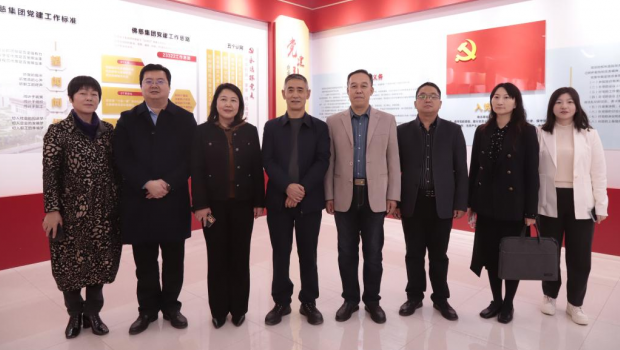 兰州新区职教园区服务保障中心党委书记、主任李伟一行赴新永利官网考察调研