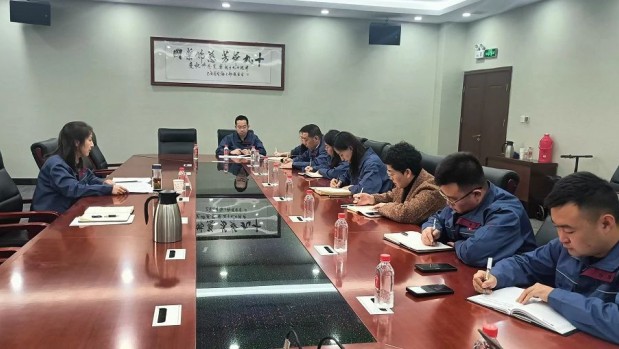 新永利官网纪委开展干部任前廉政谈话和警示教育