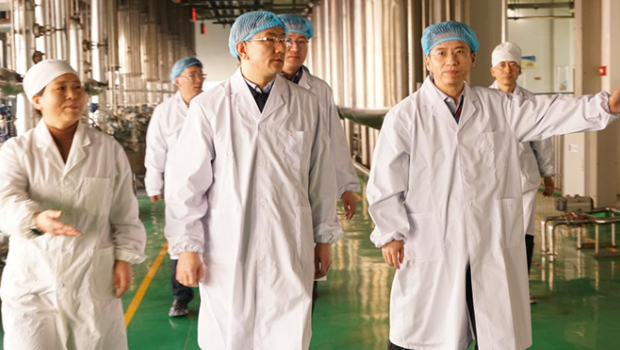 甘肃国投集团党委副书记、总经理马万荣带队到新永利官网开展春节前走访慰问