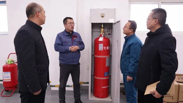 新永利官网开展春节前安全督查，严守节日安全底线