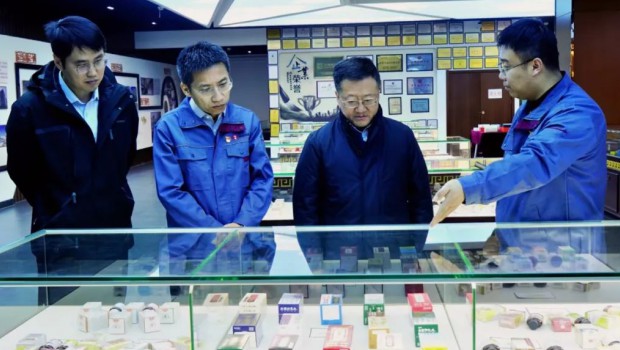 中国科学院院士赵红卫莅临佛慈指导工作