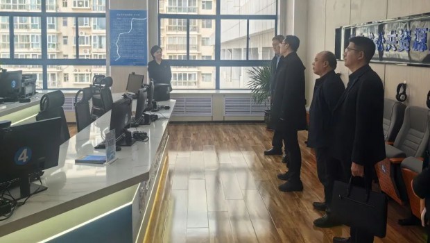 深化政企协同 共促陇药发展—新永利官网赴甘肃省公共资源交易中心开展学习交流