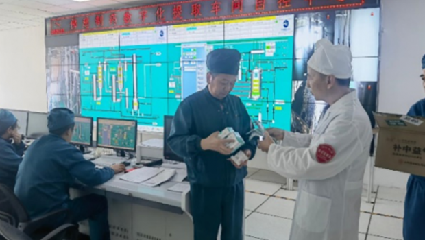 炎炎夏日送清凉 点滴关怀暖人心——佛慈制药工会多措并举为一线职工撑起 “防暑伞”