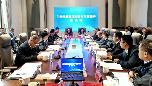 公司党委书记、董事长单小东率队赴庆阳开展走访交流活动