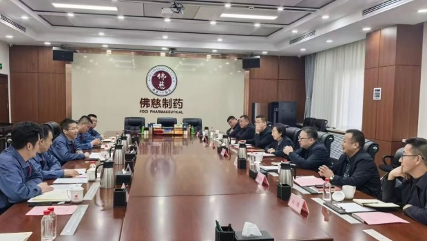 11月14日，定西市漳县县委副书记、县长李青鹏一行到新永利官网开展考察并座谈交流。甘肃国投集团党委委员、副总经理，新永利官网..