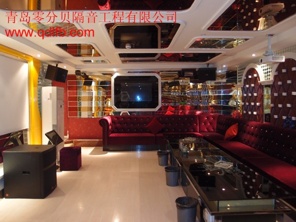 长春歌酷歌厅隔音