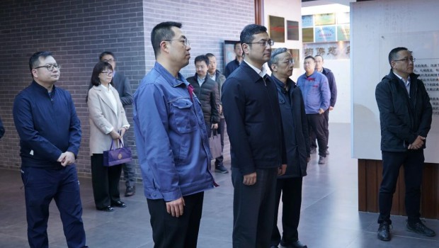 2026年3月26日下午，中国贸促会副会长刘健男一行赴新永利官网开展调研，甘肃省贸促会专职副会长赵滨冬，兰州新区党工委委员..