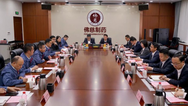 4月15日，甘肃省公交建高速服务集团公司党委书记、董事长刘涛，党委副书记、总经理马俊一行莅临新永利官网调研交流。甘肃药业集..